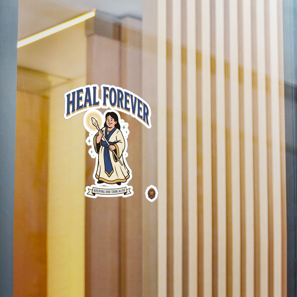 Heal Forever – Sticker