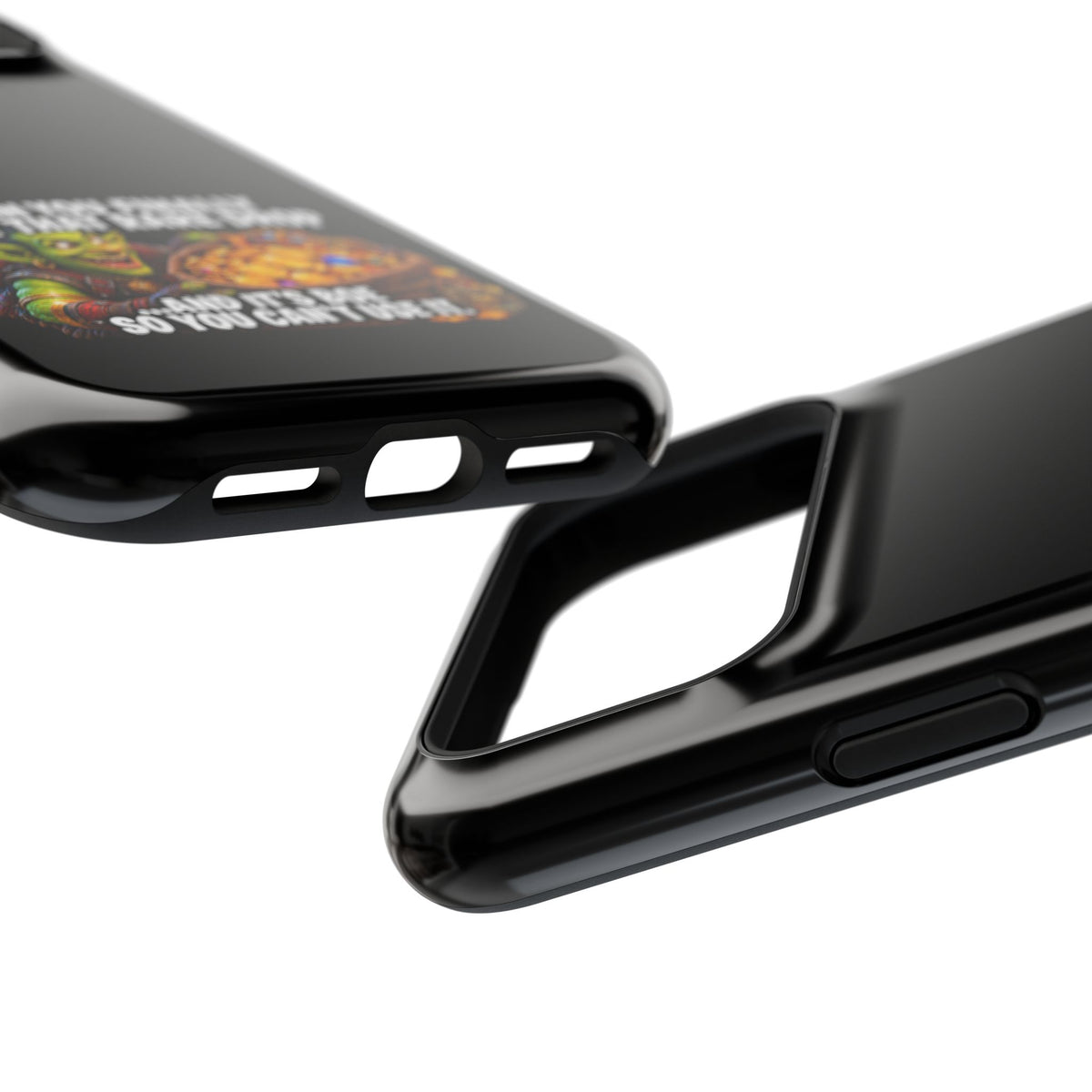 Phone Case — 'Rare Drop… And It's BoE' Heavy-Duty Impact-Resistant Phone Case