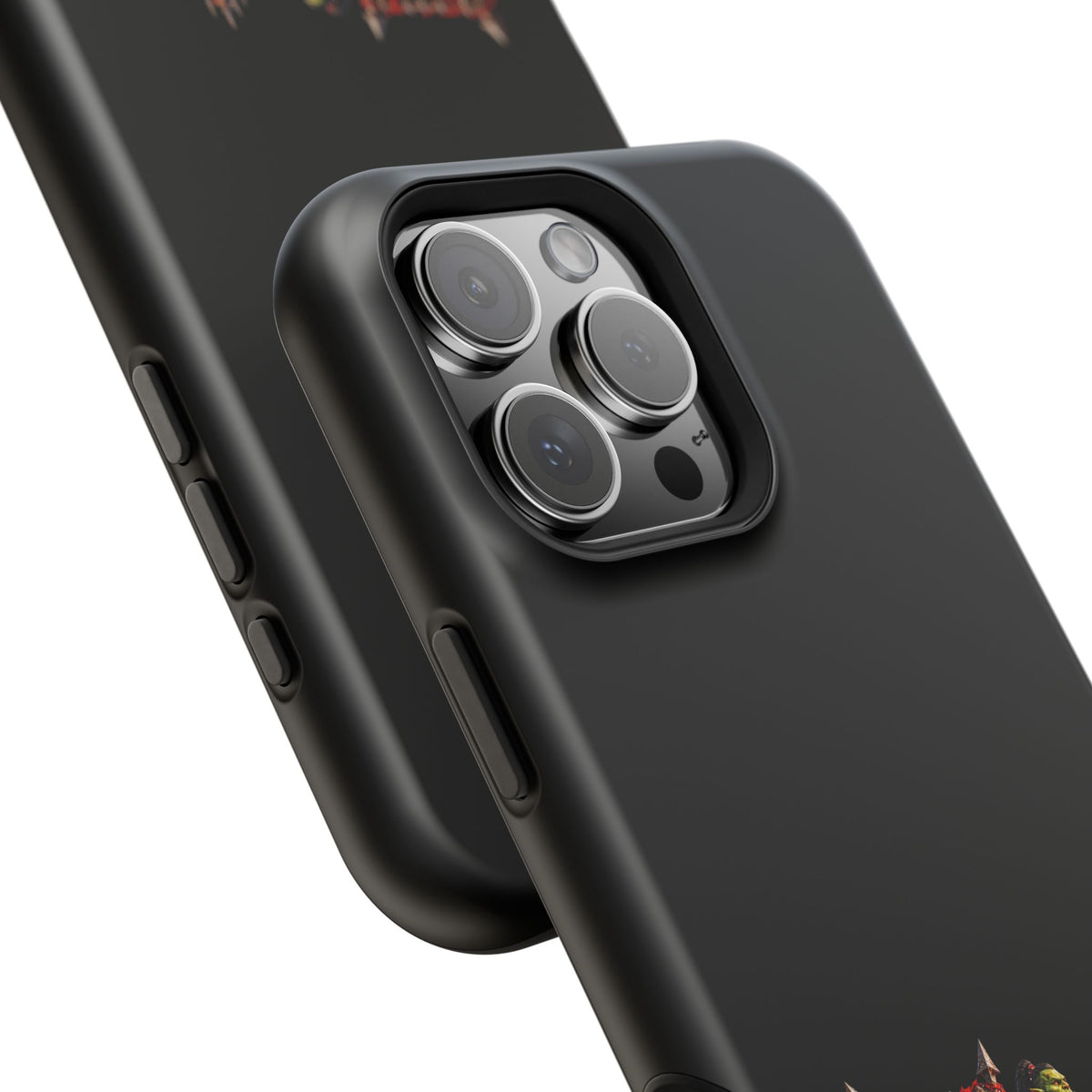 Phone Case — 'Red Till Dead' Heavy-Duty Impact-Resistant Phone Case
