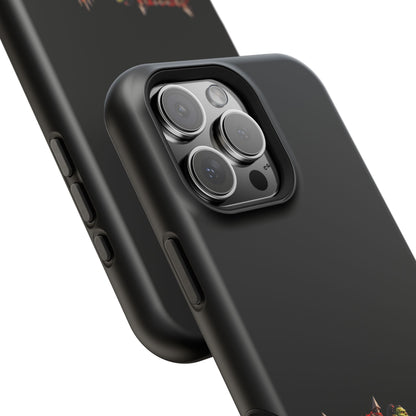 Phone Case — 'Red Till Dead' Heavy-Duty Impact-Resistant Phone Case