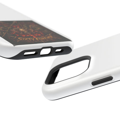 Sixty Forever – Skull & Axes – Phone Case