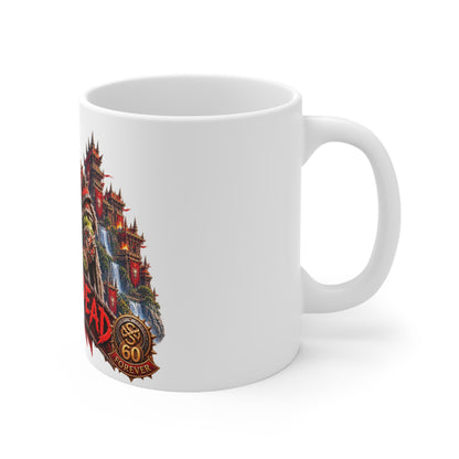Red Till Dead – White Mug (11oz)