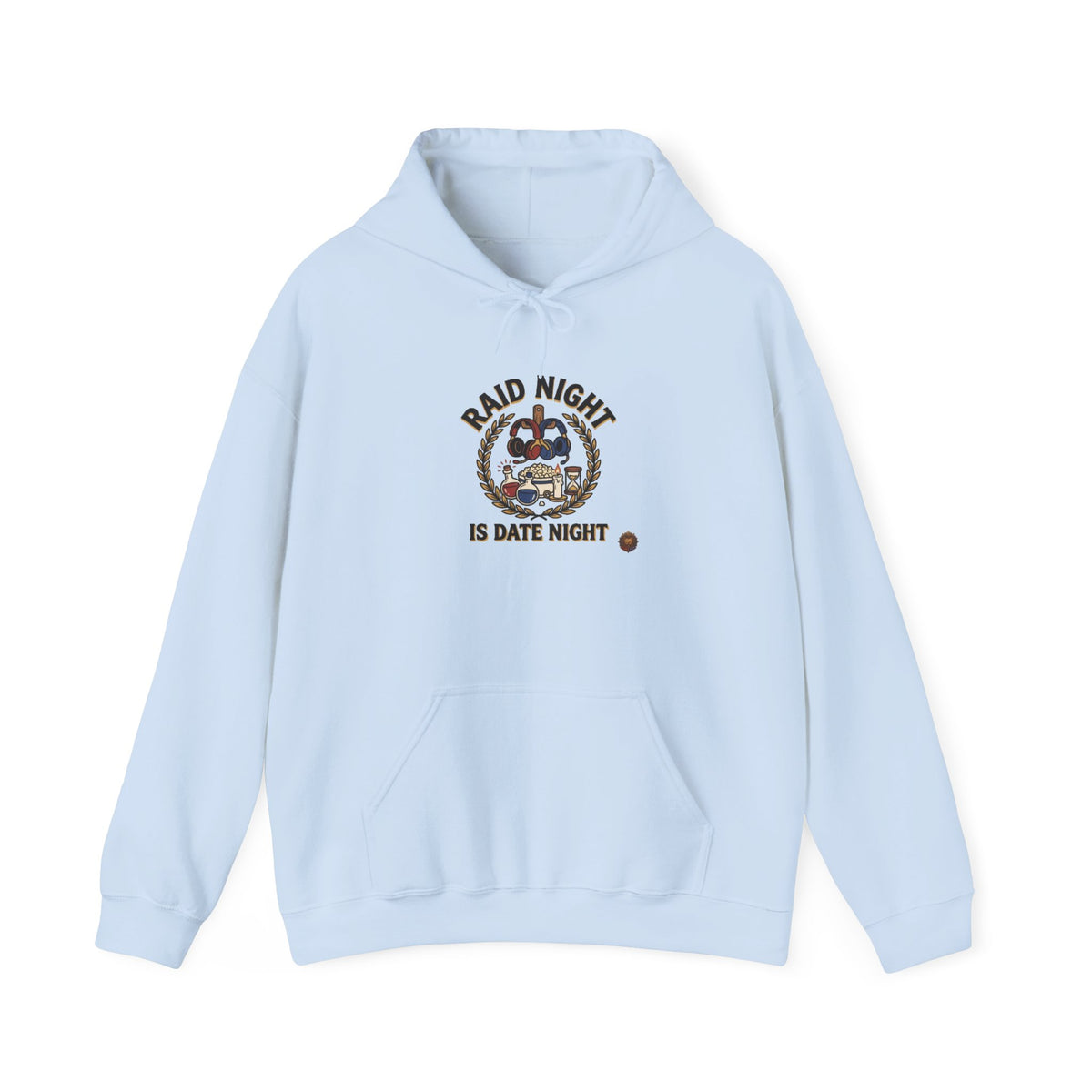 Raid Night Is Date Night – Hoodie