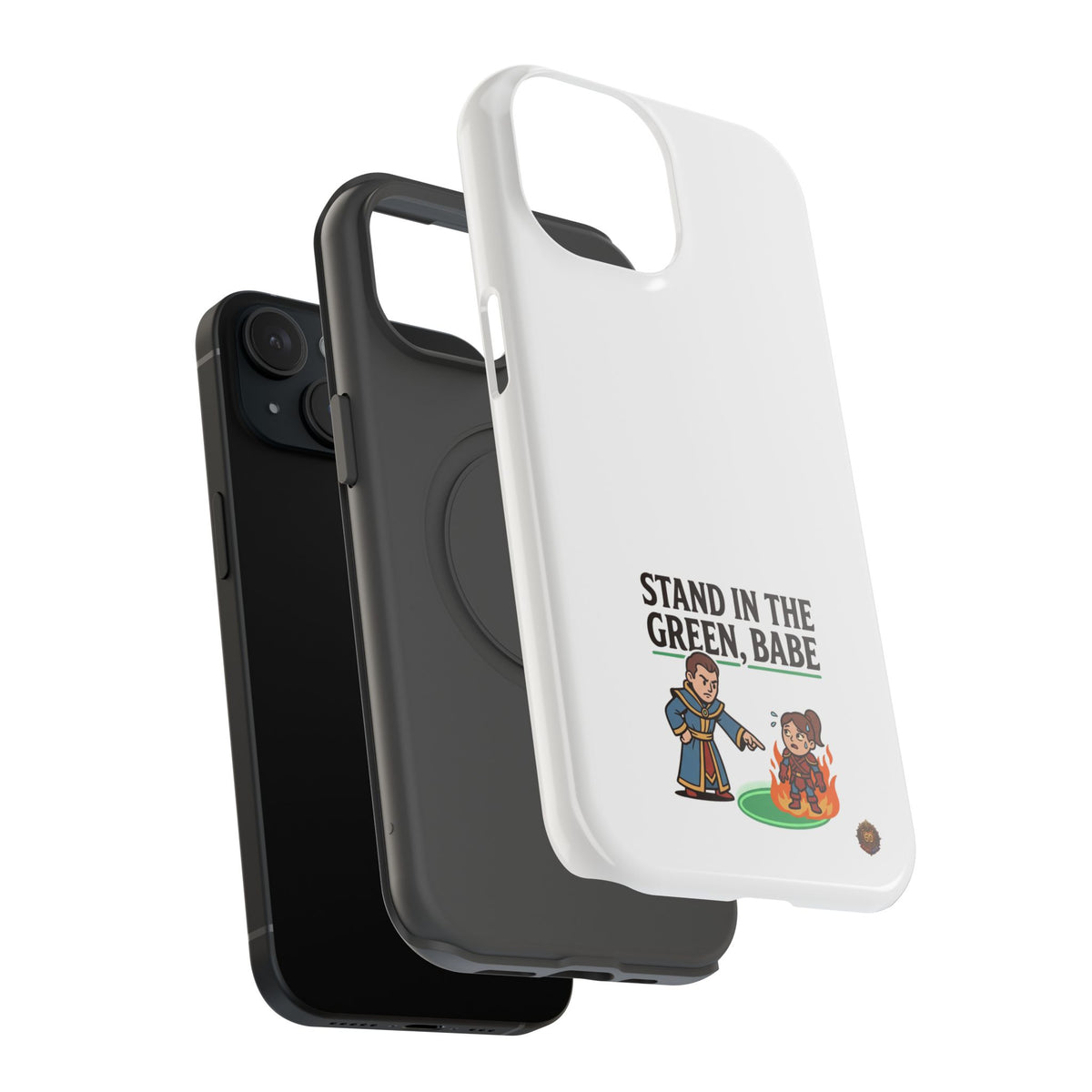 Phone Case — 'Stand in the Green, Babe' Heavy-Duty Impact-Resistant Phone Case
