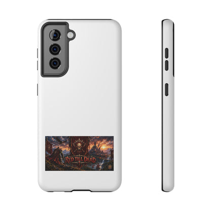 Red Till Dead – Banner Art – Phone Case