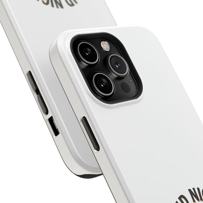 Raid Night Is Date Night – Phone Case