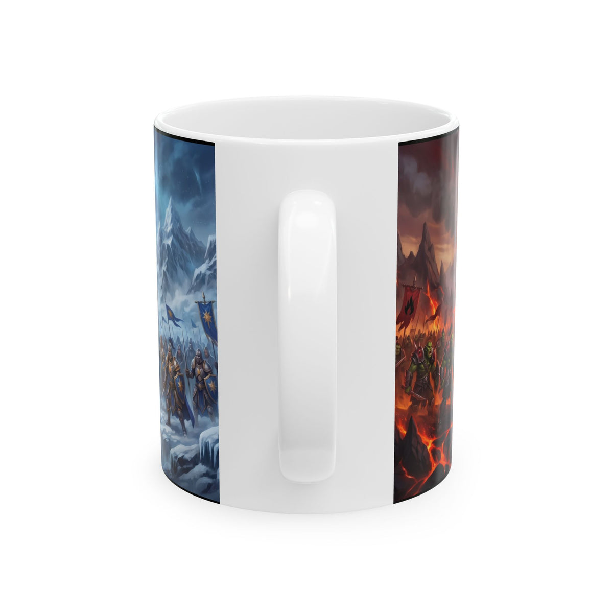 Fantasy RPG - 60 FOREVER White Coffee Mug (11oz)