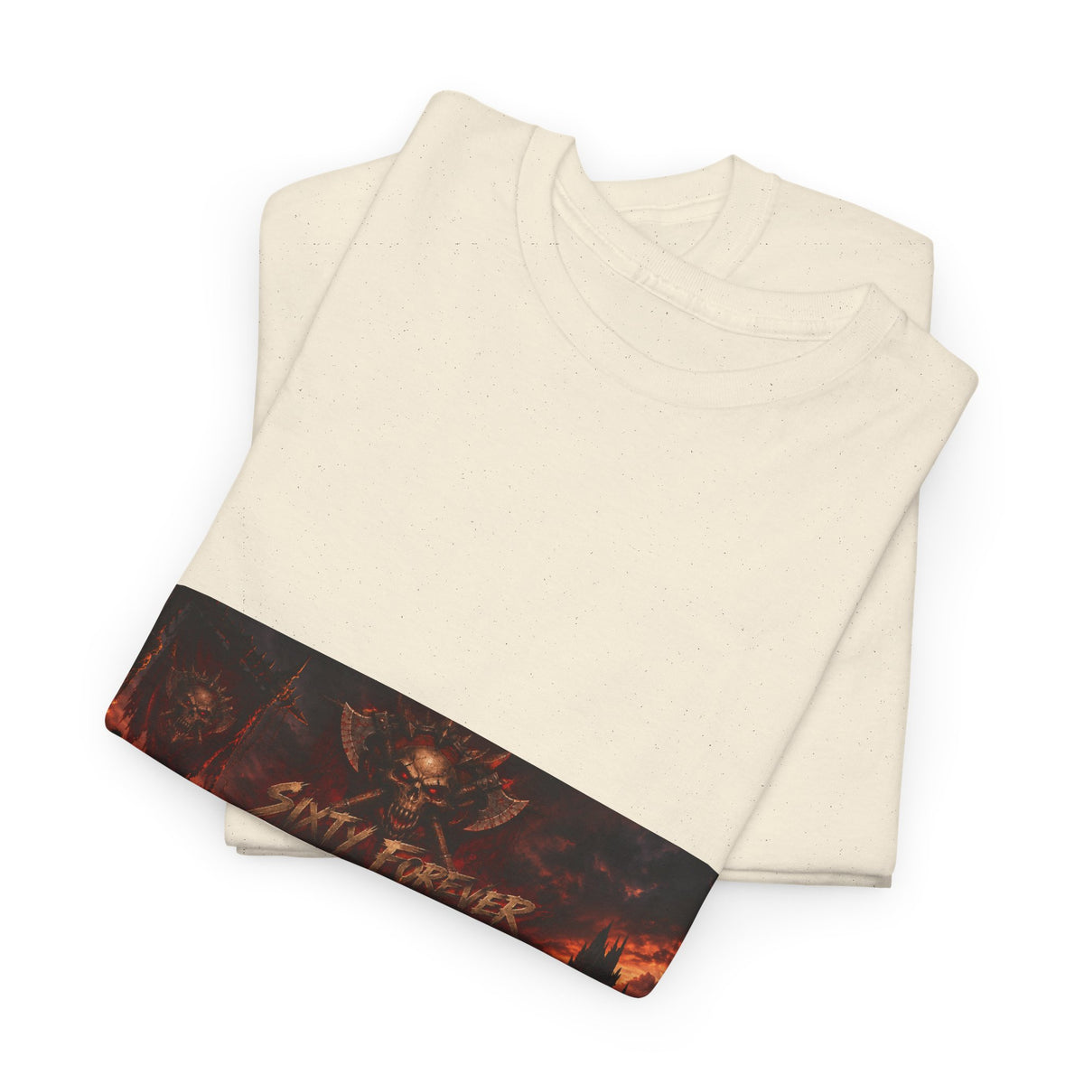 Sixty Forever – Lava Fields – T-Shirt