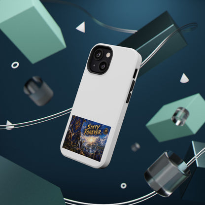 Sixty Forever – Blue Banner – Phone Case