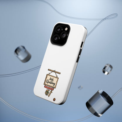 brb, Questing – Phone Case