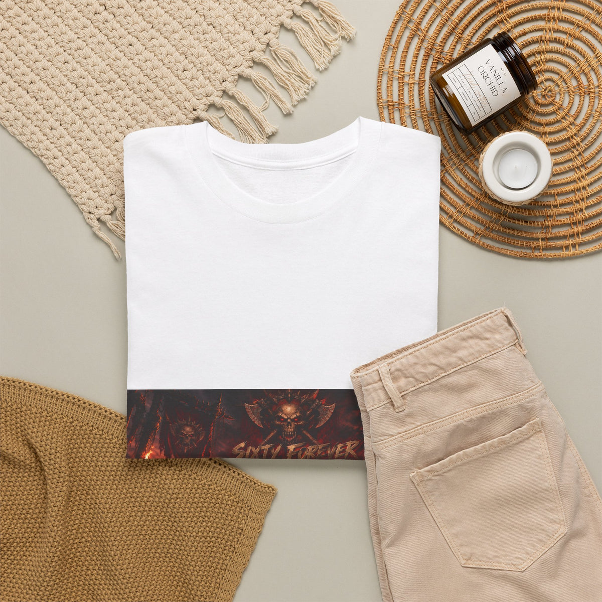 Sixty Forever – Lava Fields – T-Shirt