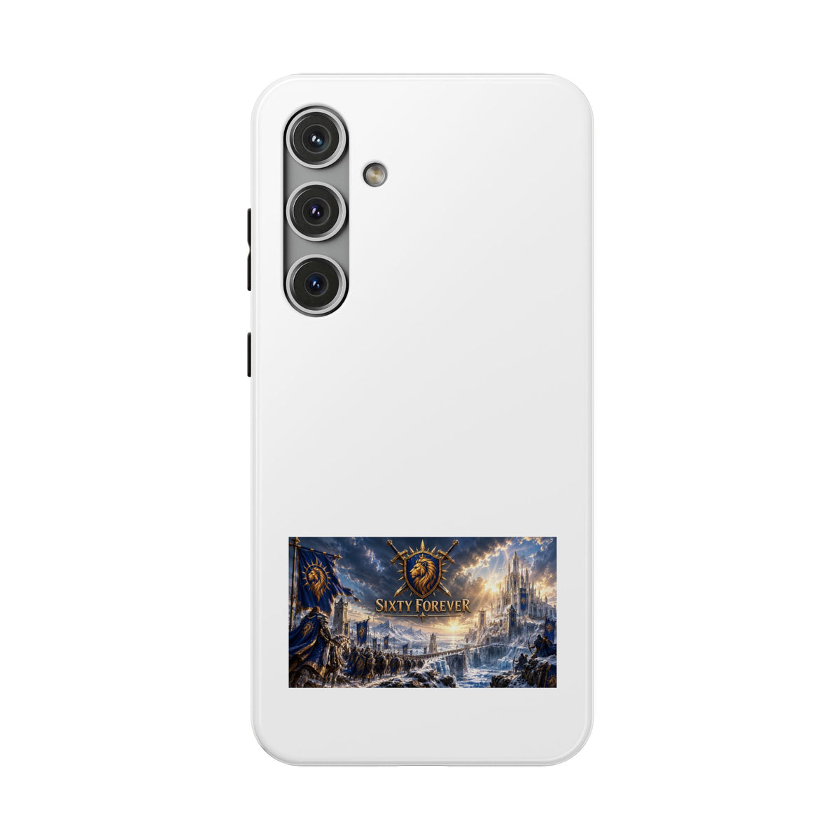 Sixty Forever – Lion Shield – Phone Case