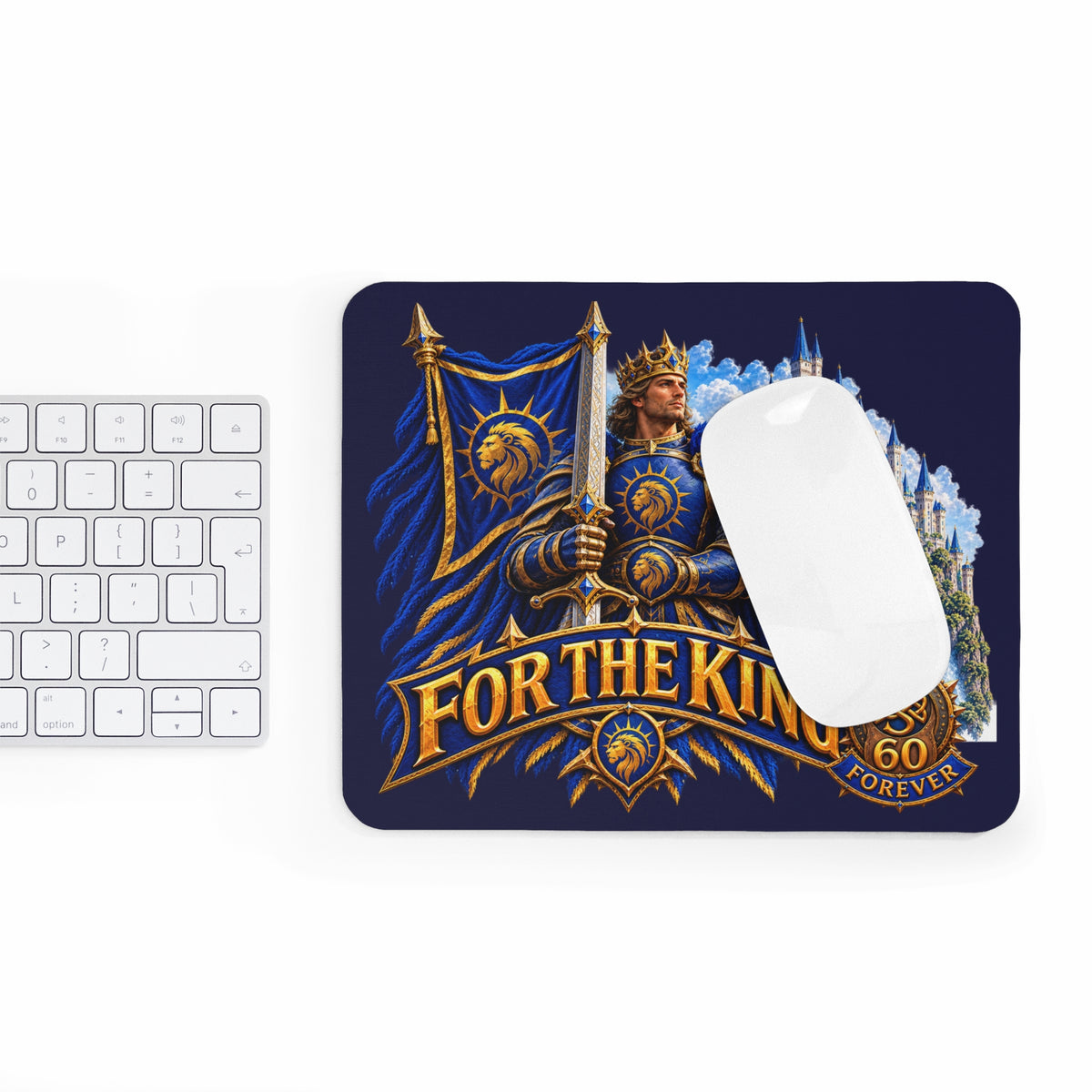 For The King – Banner – Mouse Pad