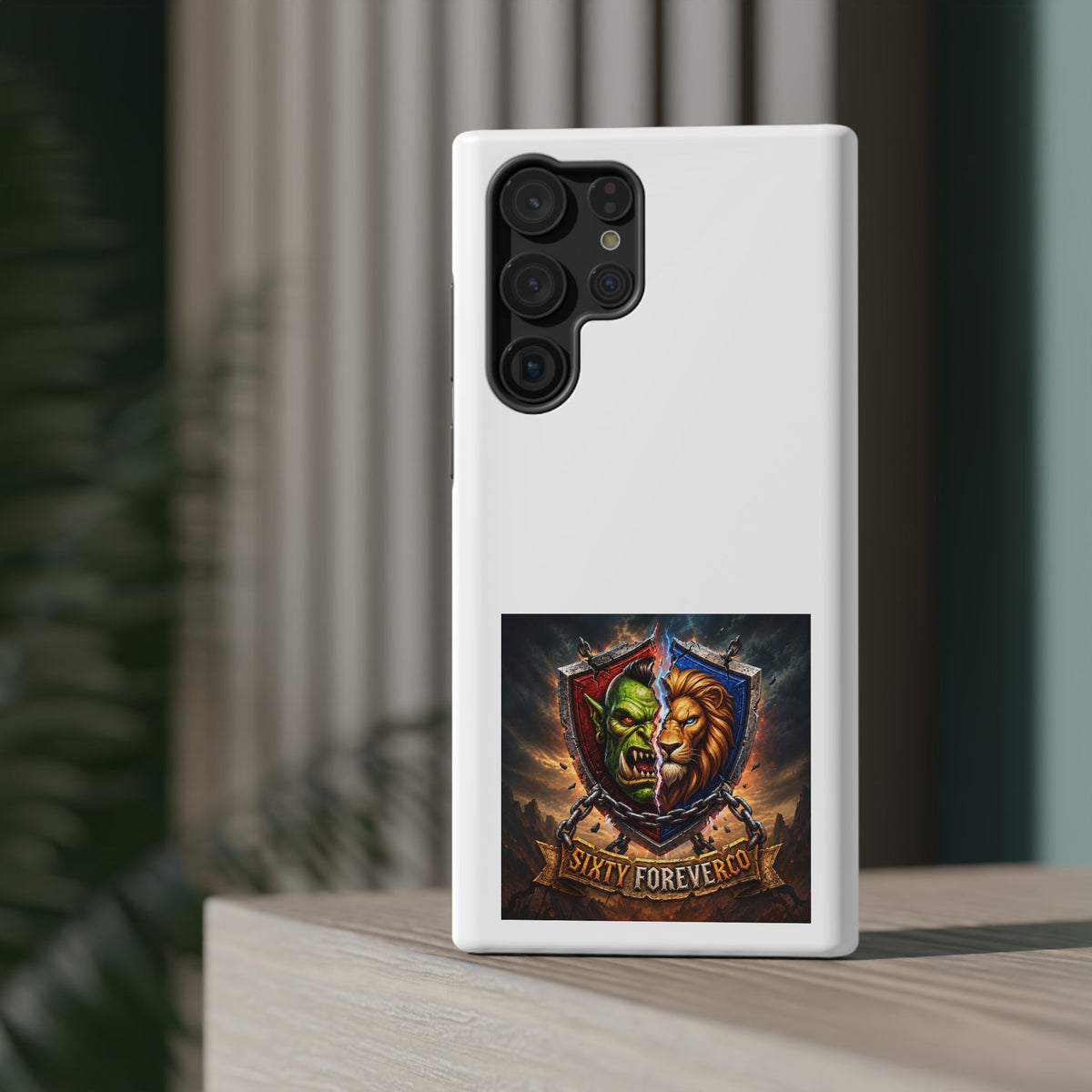 Pick Your Side – Split Shield – Phone Case