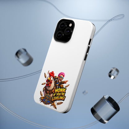 Honk If You're Leveling – Phone Case