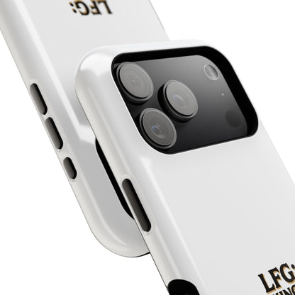 Phone Case — 'LFG: Looking for Groceries' Heavy-Duty Impact-Resistant Phone Case
