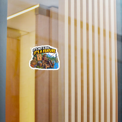 It's Not a Bug, It's a Feature – Sticker