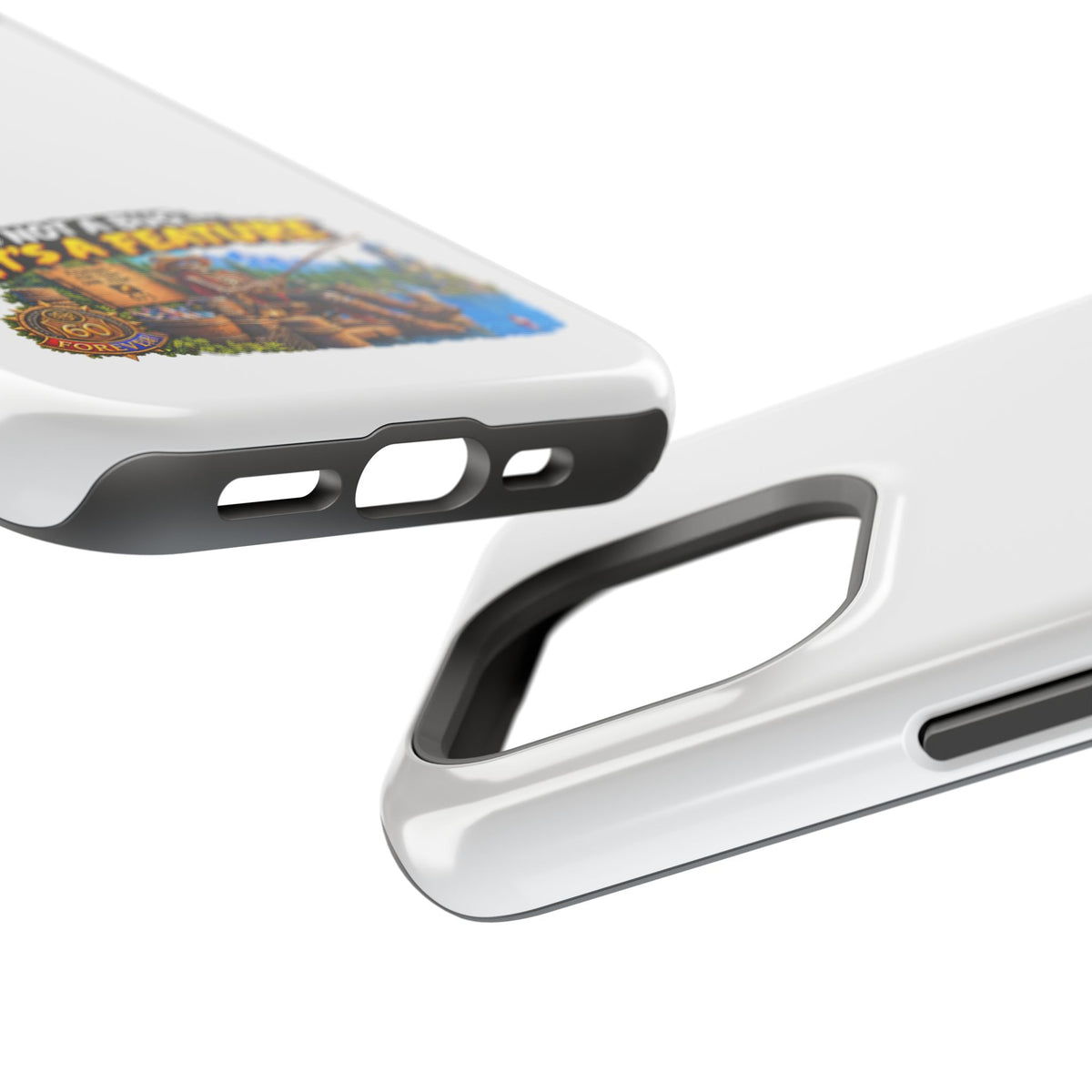 Phone Case — 'It's Not a Bug… It's a Feature' Heavy-Duty Impact-Resistant Phone Case