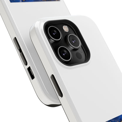Sixty Forever – Blue Banner – Phone Case