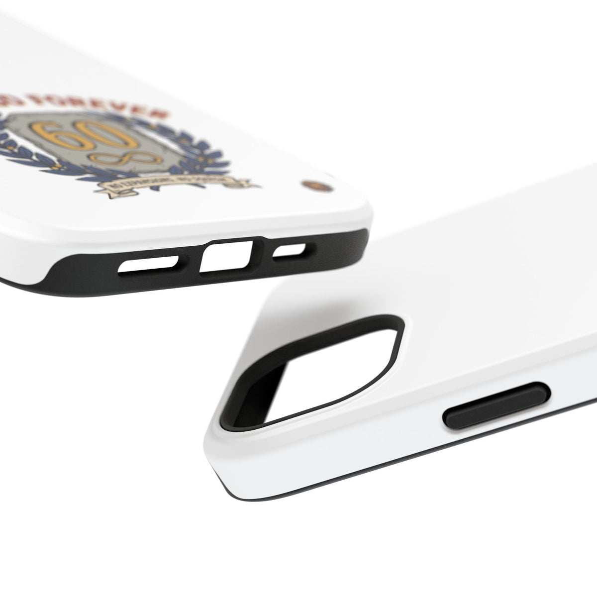 Phone Case — 'Level 60 Forever' Heavy-Duty Impact-Resistant Phone Case
