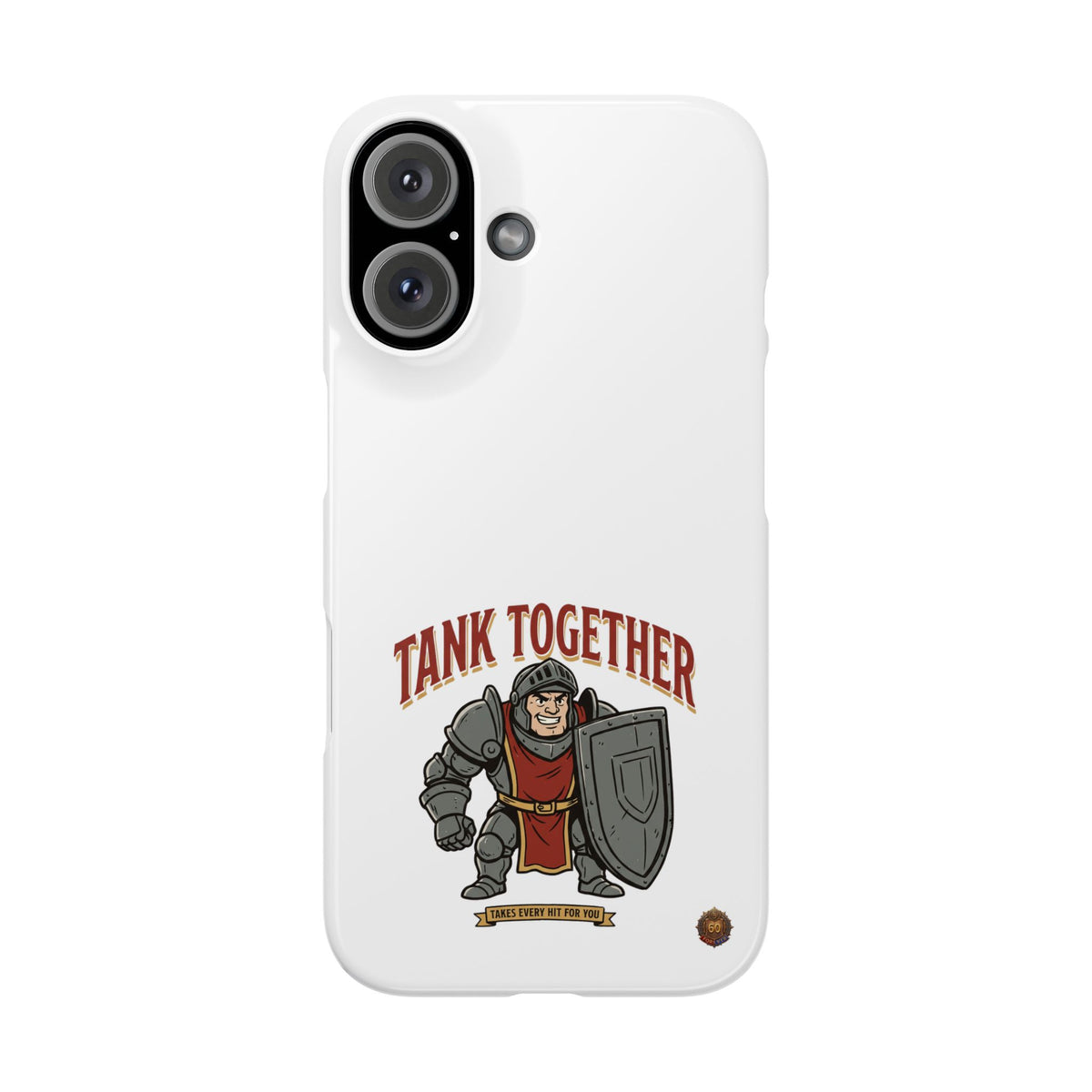 Tank Together – Phone Case