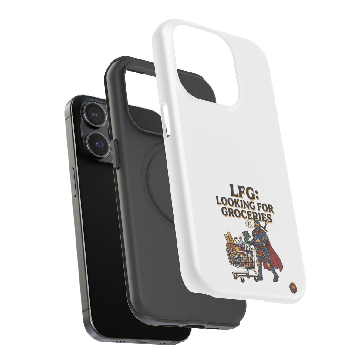 Phone Case — 'LFG: Looking for Groceries' Heavy-Duty Impact-Resistant Phone Case