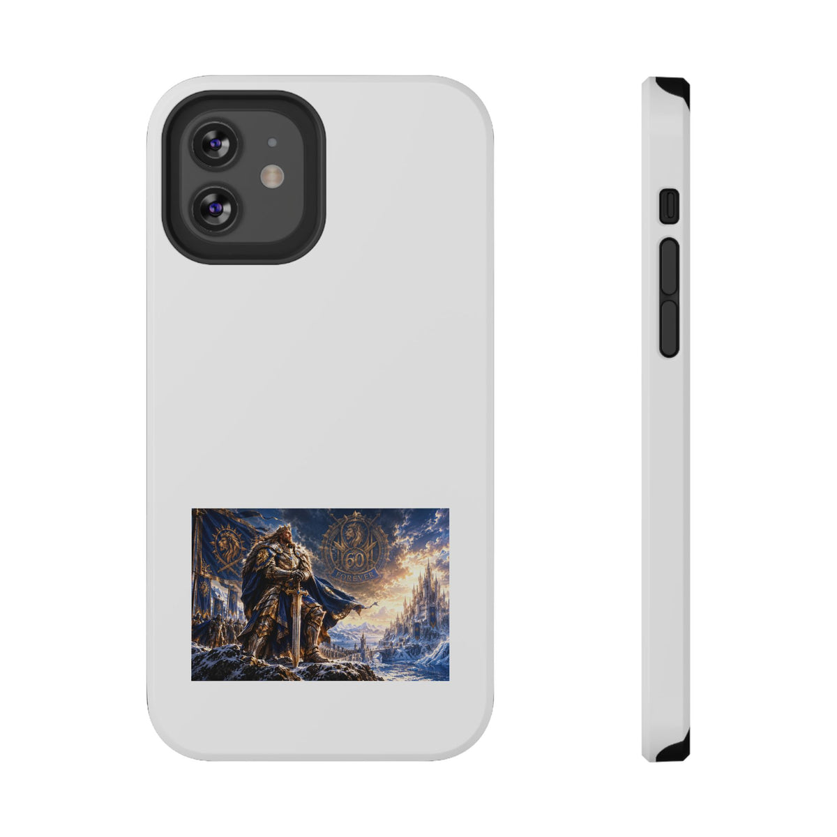 For The King – Frozen Pass – Phone Case