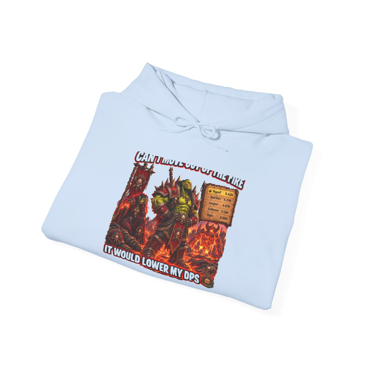 Can't Move Out of the Fire – Hoodie