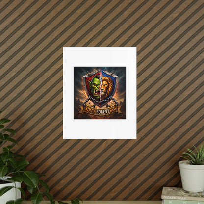 Photopaper Posters