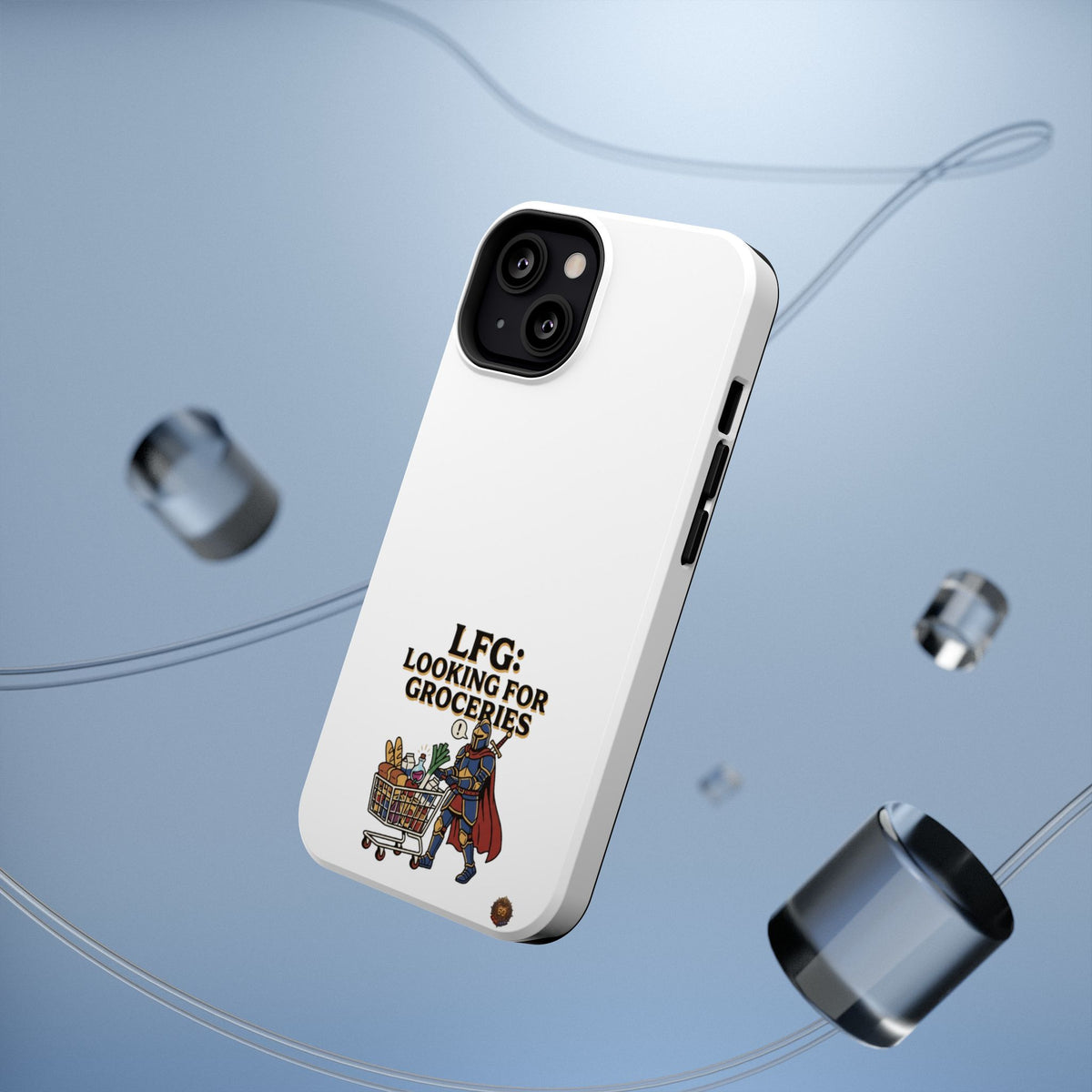 Phone Case — 'LFG: Looking for Groceries' Heavy-Duty Impact-Resistant Phone Case