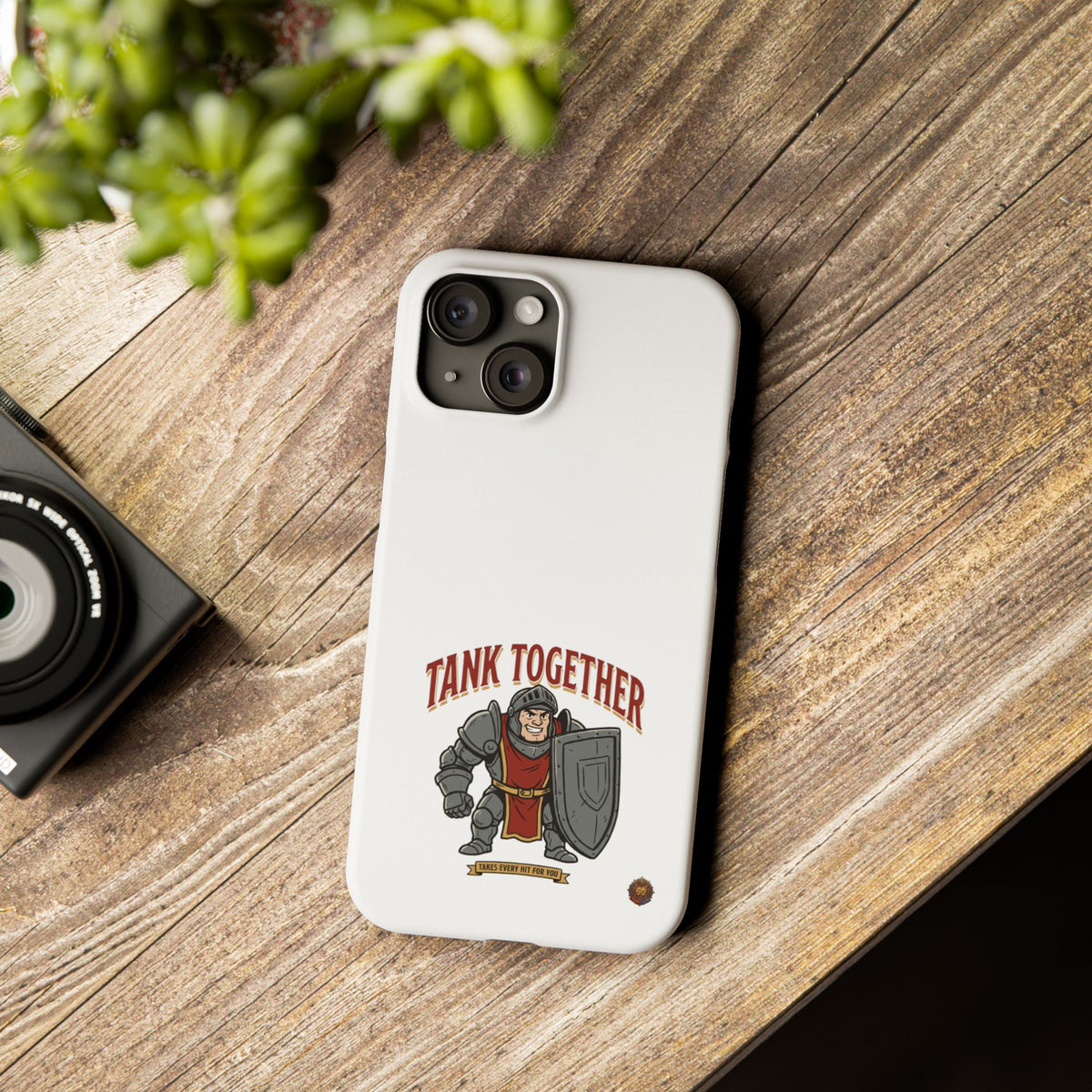 Tank Together – Phone Case