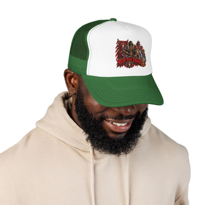 Red Till Dead – Trucker Cap | Sixty Forever Co.