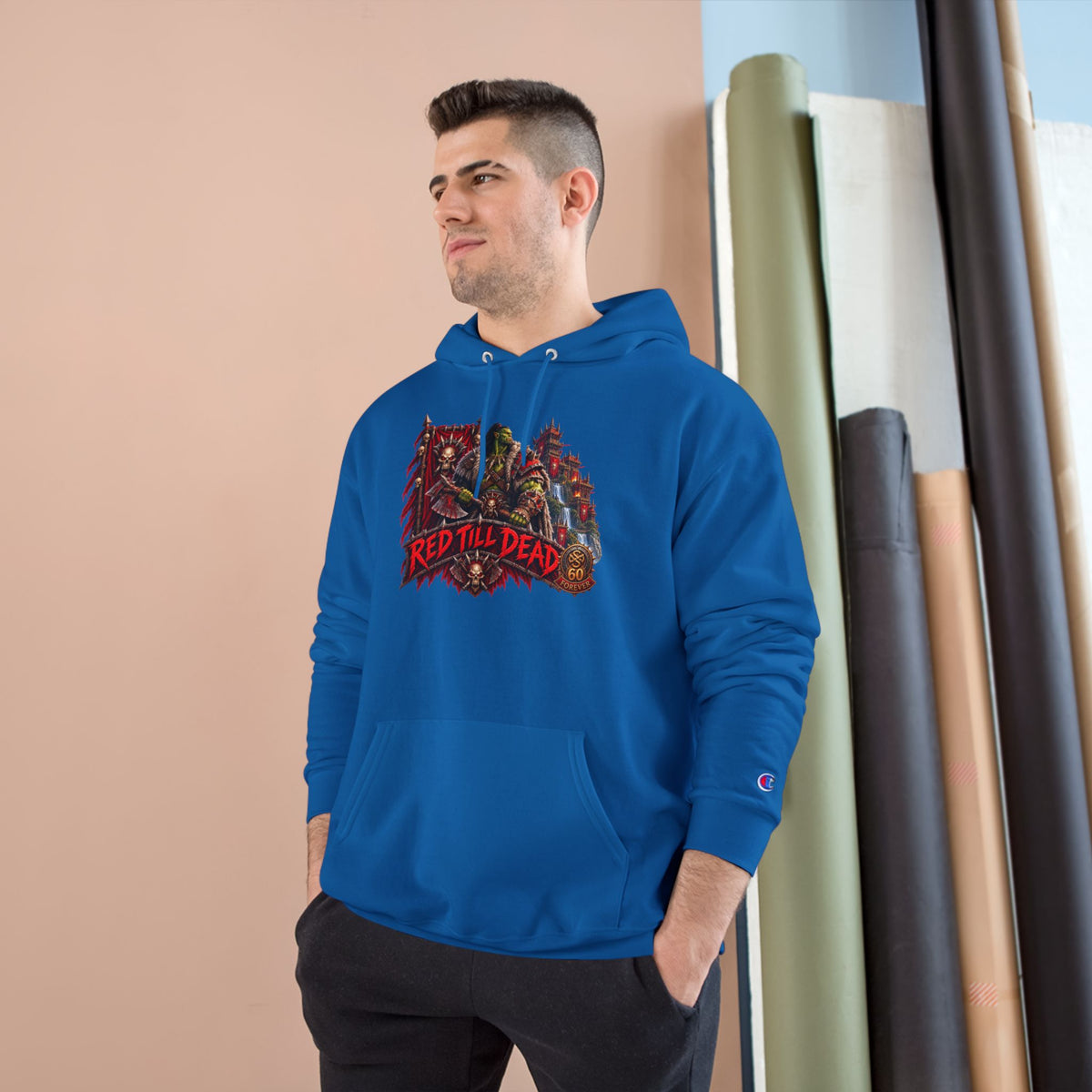 Red Till Dead – Hoodie