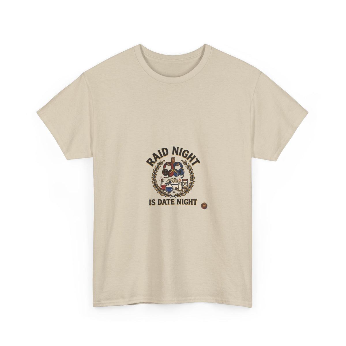 Raid Night Is Date Night – T-Shirt