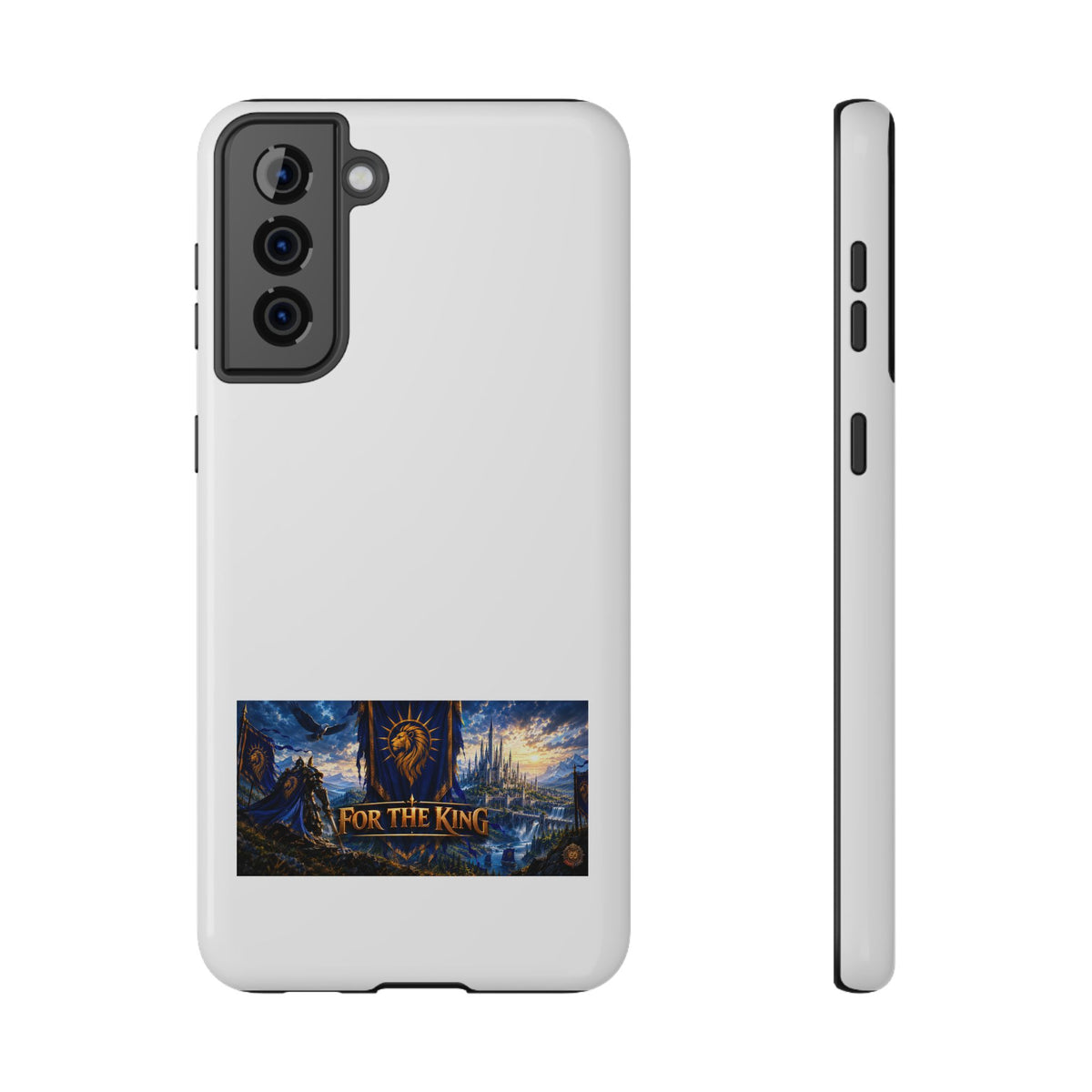 For The King – Banner Art – Phone Case