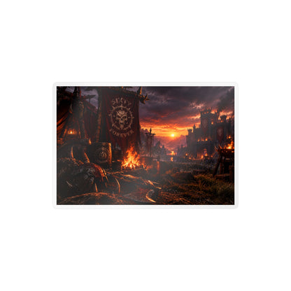 Sixty Forever – War Camp – Sticker