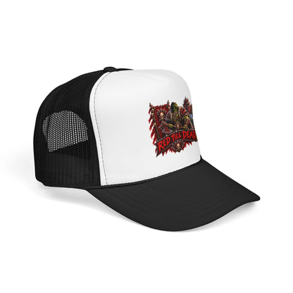 Red Till Dead – Trucker Cap | Sixty Forever Co.