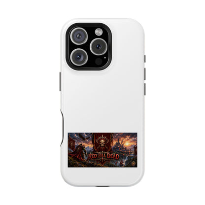 Red Till Dead – Banner Art – Phone Case