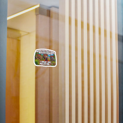 When You Pull 3 Mobs by Accident – Poster Decal