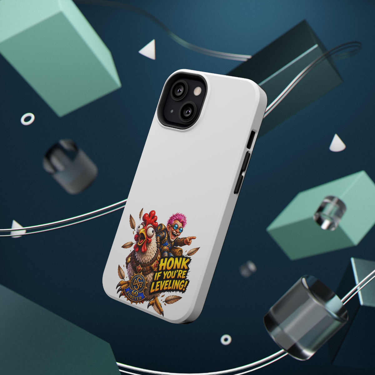 Honk If You're Leveling – Phone Case