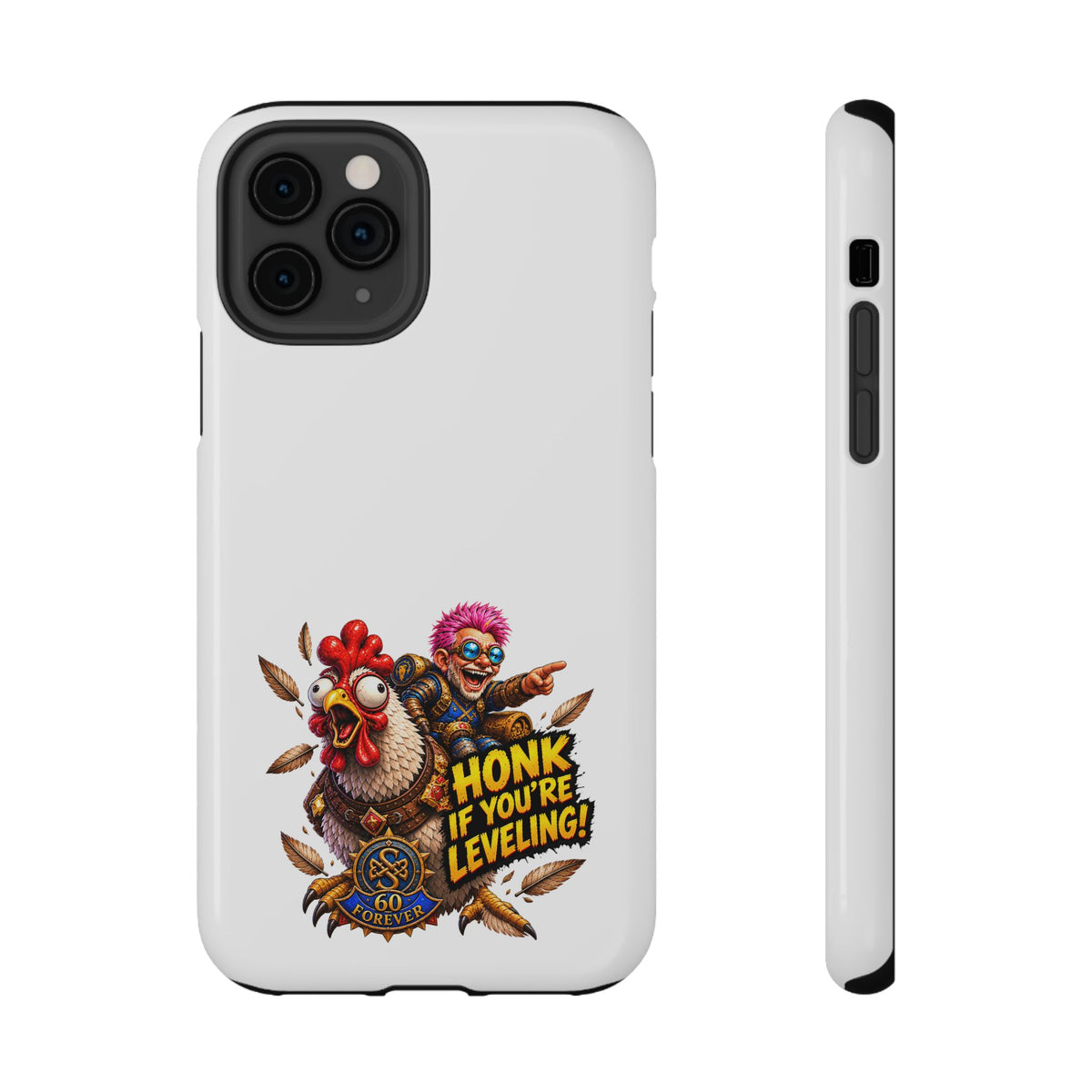 Honk If You're Leveling – Phone Case