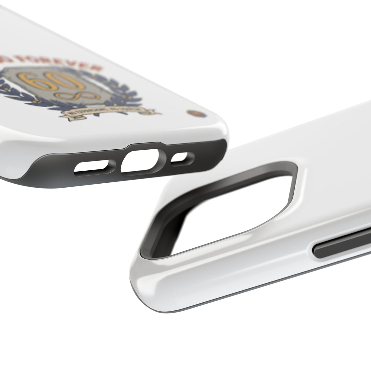Phone Case — 'Level 60 Forever' Heavy-Duty Impact-Resistant Phone Case