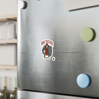 Tank Together – Sticker