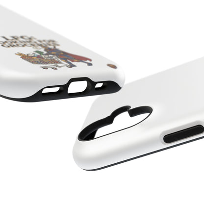 Phone Case — 'LFG: Looking for Groceries' Heavy-Duty Impact-Resistant Phone Case