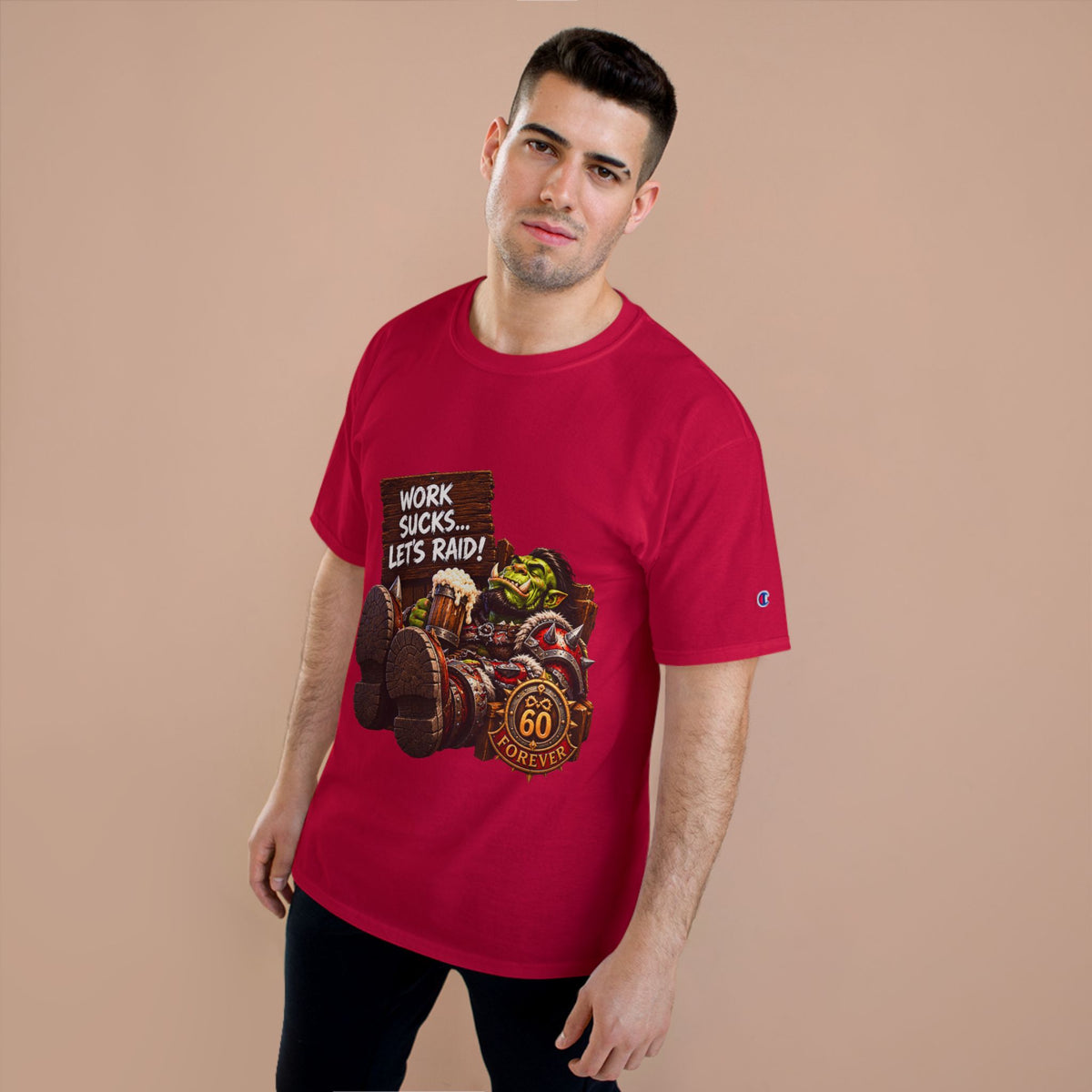 Work Sucks, Let's Raid – T-Shirt | Sixty Forever Co.