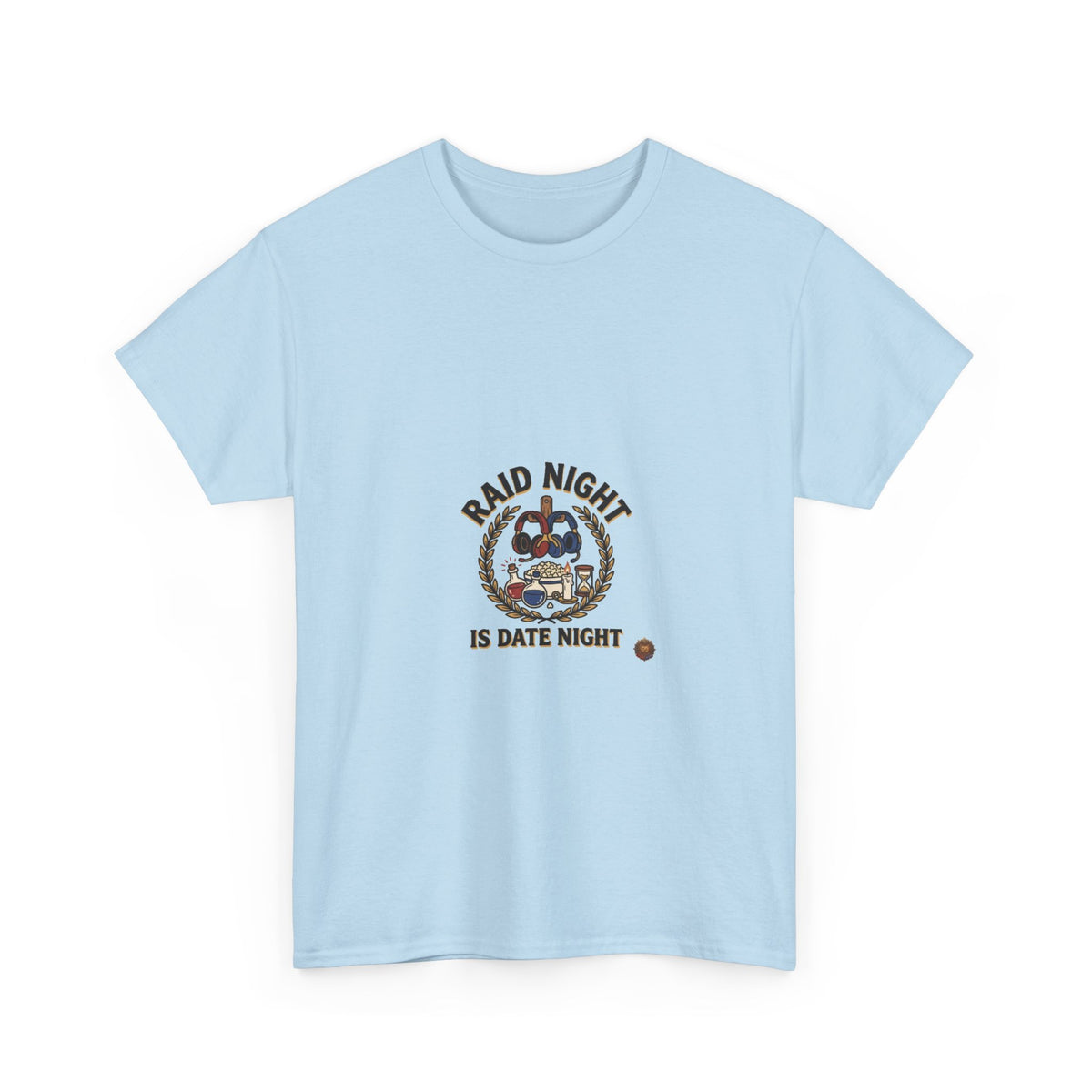 Raid Night Is Date Night – T-Shirt