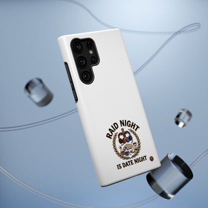 Raid Night Is Date Night – Phone Case