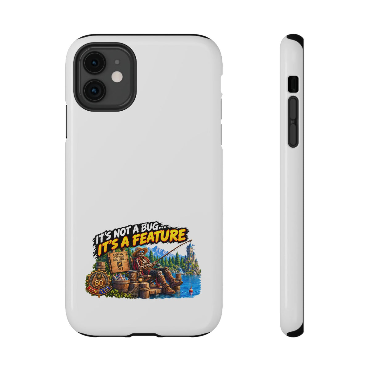 Phone Case — 'It's Not a Bug… It's a Feature' Heavy-Duty Impact-Resistant Phone Case