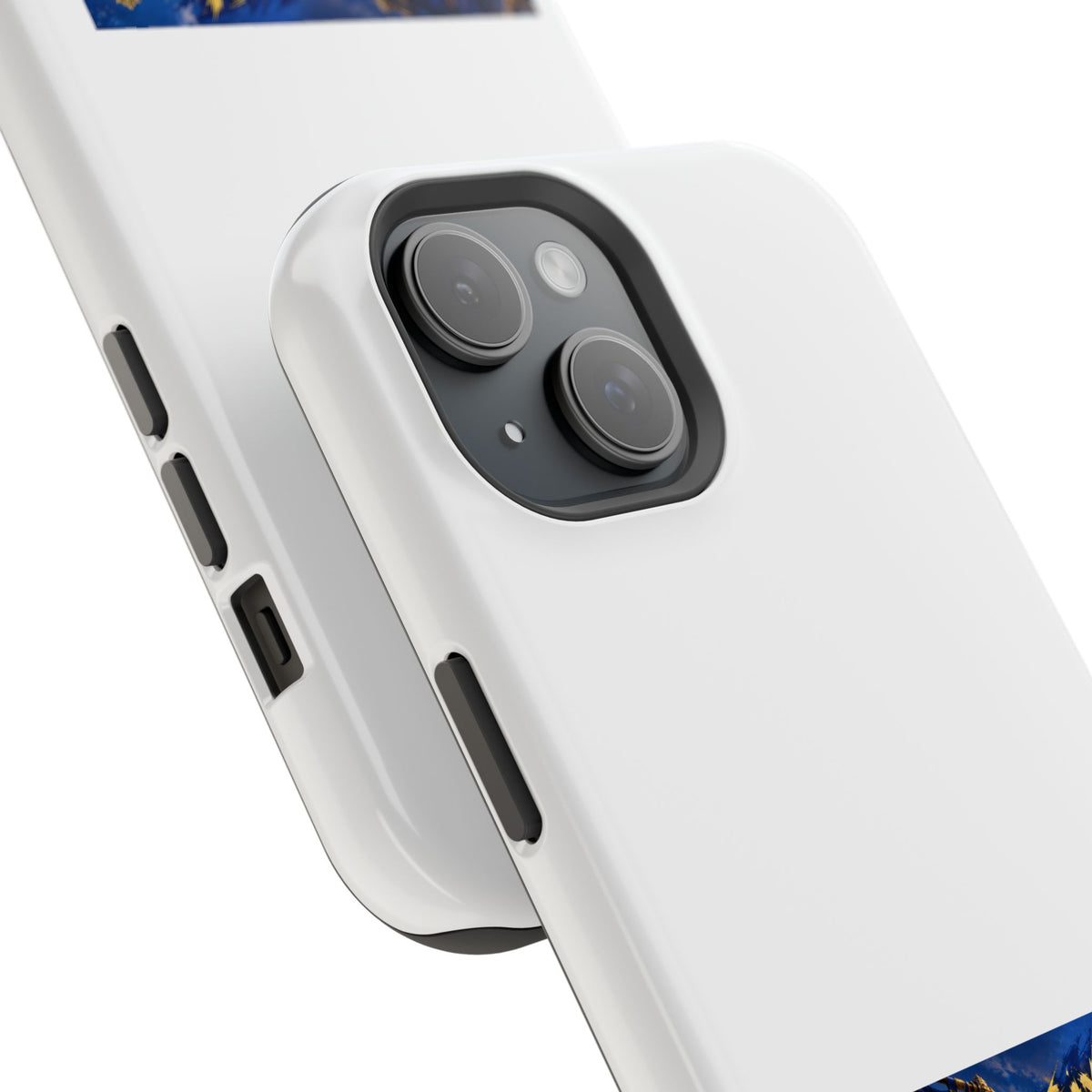 Sixty Forever – Blue Banner – Phone Case