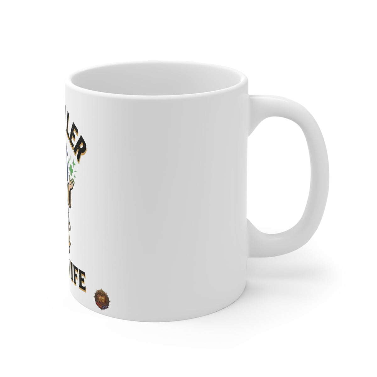 My Healer Is My Wife – White Mug (11oz)